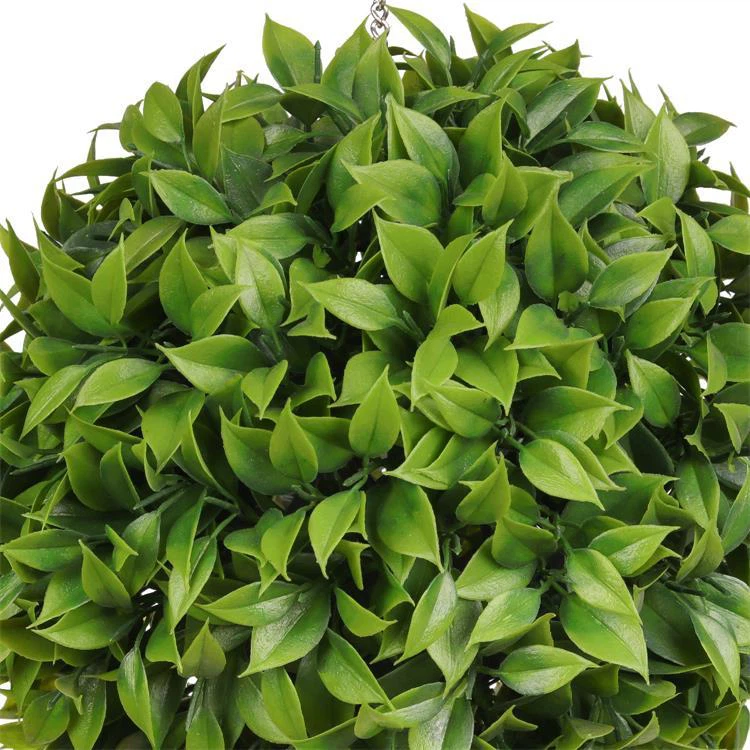 artificial green plant ball for garden decoration