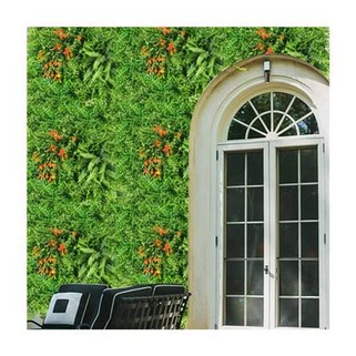 Artificial Art Green Plant Wall,fake Plant Wall