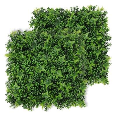 Hàng rào nhân tạo sàng lọc hàng rào gỗ hoàng dương giả