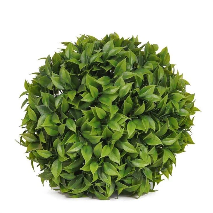 Artificial Green Plant Ball For Garden Decoration