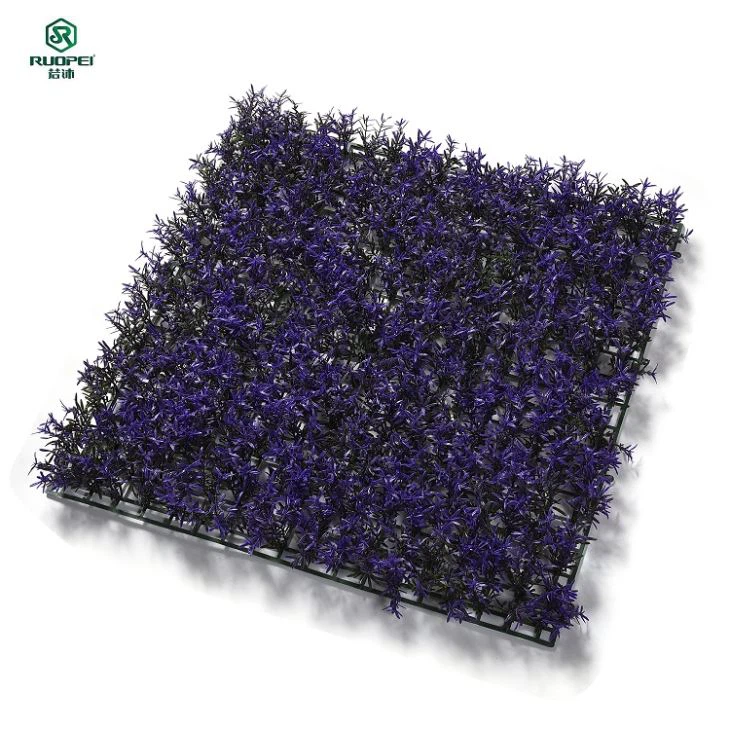 Làm bằng tay ngoài trời Green Boxwood Tấm màu xanh lá cây để trang trí tường