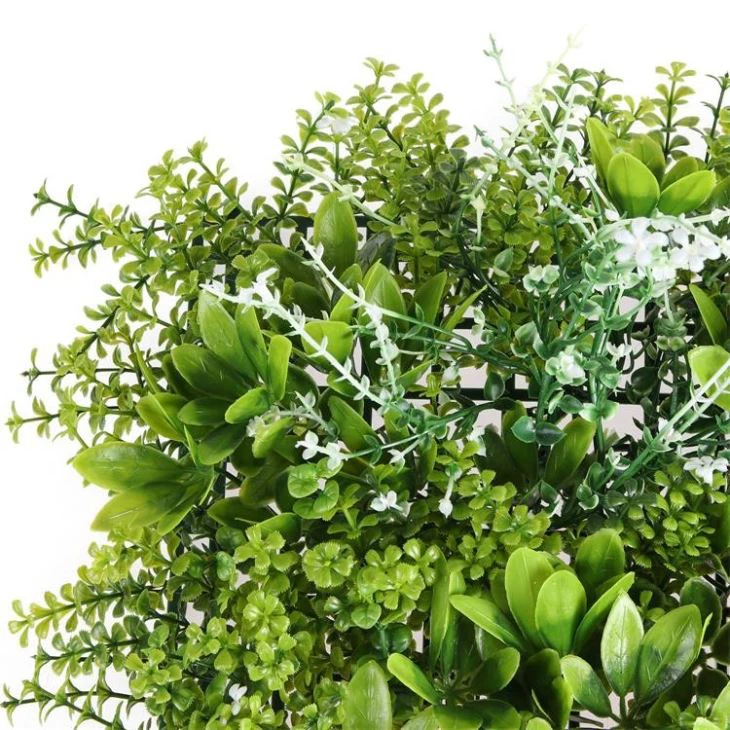 Resisted Vertical Grass Plant Wall Artificial Green Wall