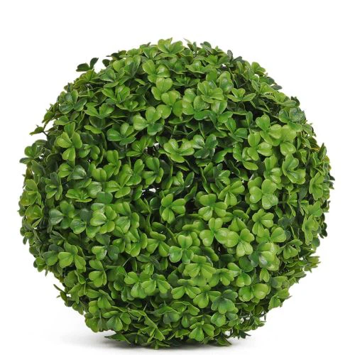 Boxwood trang trí bóng cỏ