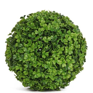 Boxwood trang trí bóng cỏ