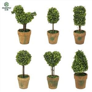 Cây Bonsai dày đặc nhân tạo